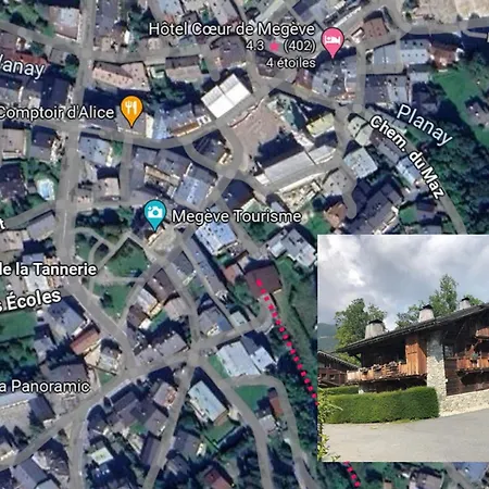 Apartment Duplex Renove Au Coeur De Megeve, 3 Chambres, Cheminee, Terrasse, Equipements Modernes. - Fr-1-569-72