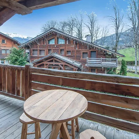 Duplex Renove Au Coeur De Megeve, 3 Chambres, Cheminee, Terrasse, Equipements Modernes. - Fr-1-569-72 Apartment *