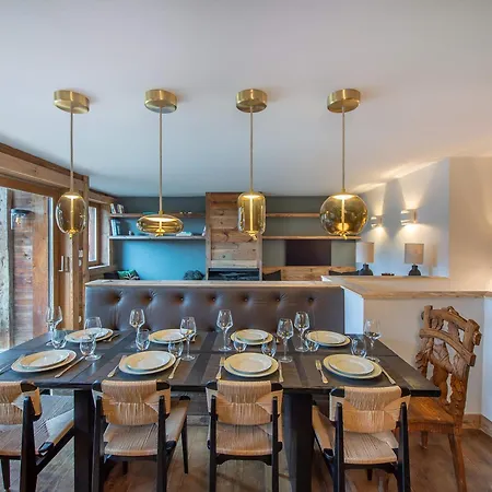 Duplex Renove Au Coeur De Megeve, 3 Chambres, Cheminee, Terrasse, Equipements Modernes. - Fr-1-569-72 Apartment