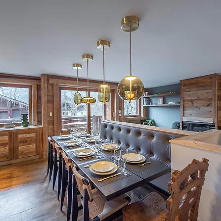 Duplex Renove Au Coeur De Megeve, 3 Chambres, Cheminee, Terrasse, Equipements Modernes. - Fr-1-569-72 * Megeve