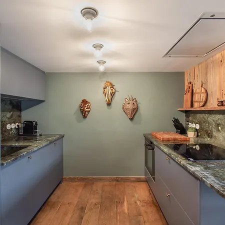 Duplex Renove Au Coeur De Megeve, 3 Chambres, Cheminee, Terrasse, Equipements Modernes. - Fr-1-569-72 Apartment Megeve